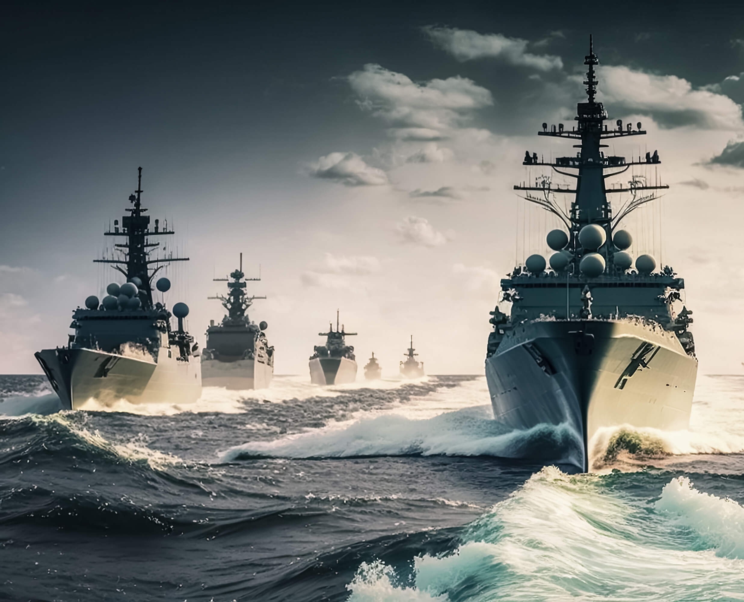 Building Audio Equipment for the US Navy